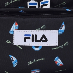 Fila Hot Summer Linear Logo Hip Color - Poikien Muut Pussit - Mustat | FI-63577